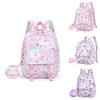 My Melody Cartoon Kids Backpack With Breathable Canvas For Kindergarten Daily Use