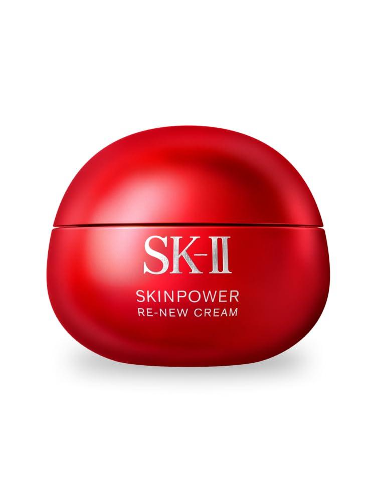 Skin Power Renew Face with Niacinamide and Pitera for SK-II Cream, 80g, Anti-Aging Care