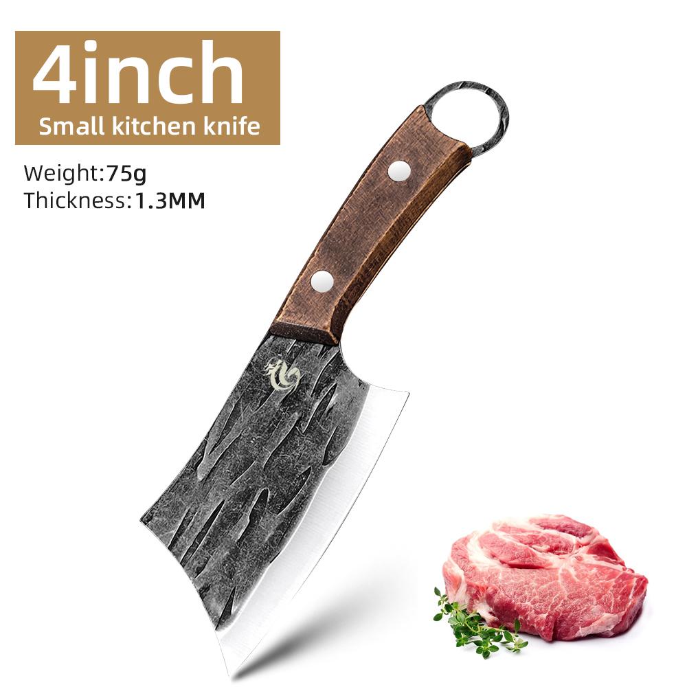 

Многофункциональный кованый кухонный нож из нержавеющей стали, нож для разделки мяса, мясницкий нож, нож для нарезки овощей и рыбы, кухонный нож