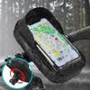 Waterproof Bicycle Motorcycle Phone Holder Bike Phone Touch Screen Bag 6.4inch Bicycle Handlebar Holder for iPhone 12Pro Samsung