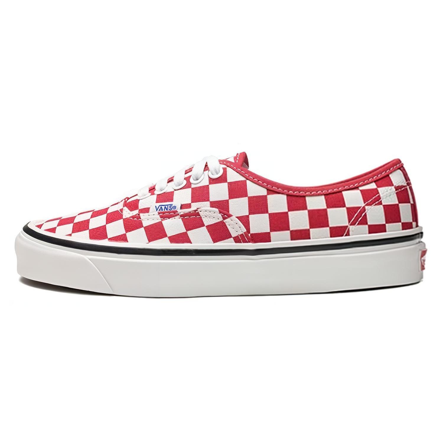 Vans Anaheim Factory Authentic 44 DX OG Red Men s VN0A38ENVL1 EU 40