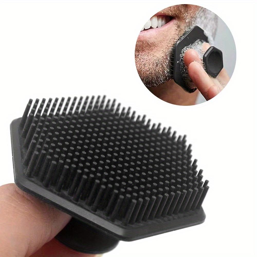 Silikon Gesichtsreinigungsbürste Schrubber Silikon Miniatur Gesicht Tiefenreinigung Rasur Massage Gesichtspeelingbürste Gesichtsreiniger Für Männer