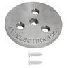 Pool Skimmer Zinc Anode Weight Plate Pool Skimmer Basket Weight Keep Your Skimmer Basket In Place for Salt System Swimming Pools