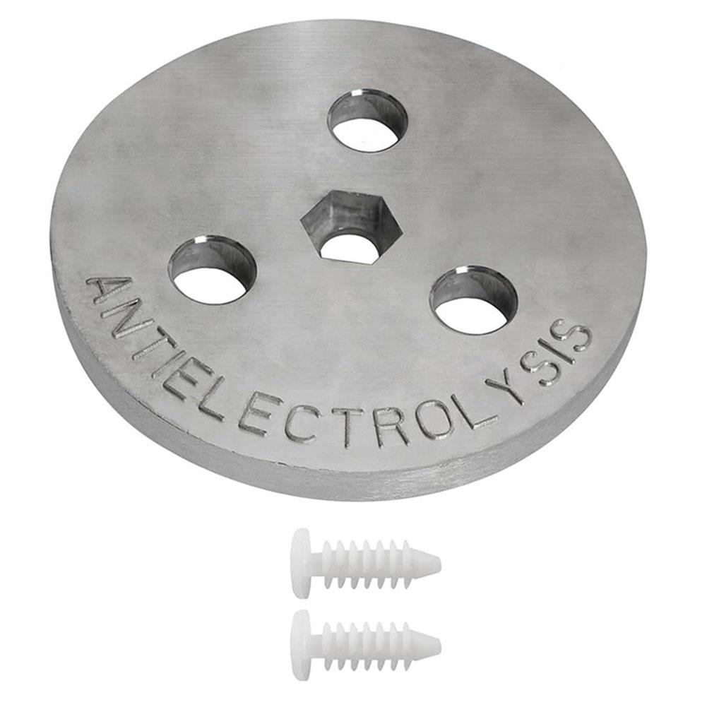 Pool Skimmer Zinc Anode Weight Plate Pool Skimmer Basket Weight Keep Your Skimmer Basket In Place for Salt System Swimming Pools