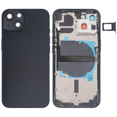 Για iPhone 13 Μπαταρία Πίσω Κάλυμμα με Πλαϊνά Κουμπιά & Υποδοχή Κάρτας & Καλώδιο Flex Power + Έντασης & Μονάδα Ασύρματης Φόρτισης