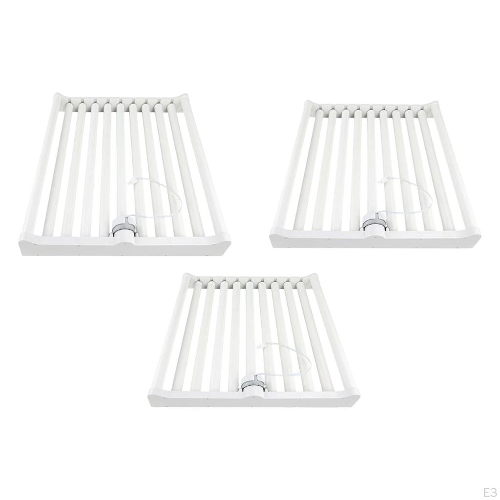 Chicken Egg Incubator Lightweight Incubation Tray for Quail Pigeon Goose Holds 70 Eggs