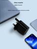 20W UK Single C Port Charger, CE & FCC Certified, PD Flash & Fast Charging Compatible