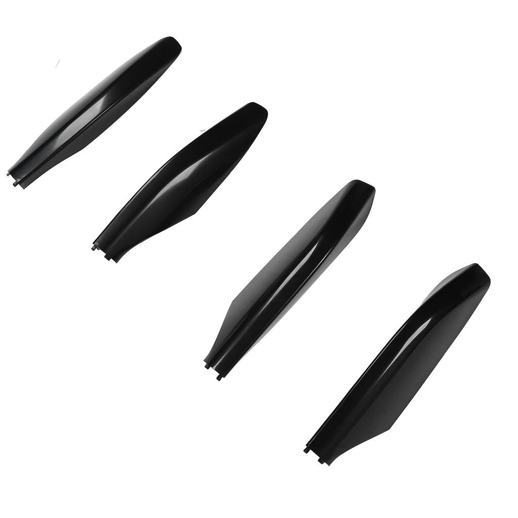 Roof Rack Rails End Cap 63492‑60040 Colorfast Roof Cargo Rack End Shell Protection Trim for GX470 2003‑2009 Glossy Black