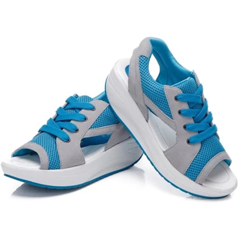 Модные летние женские сандалии — фото 6