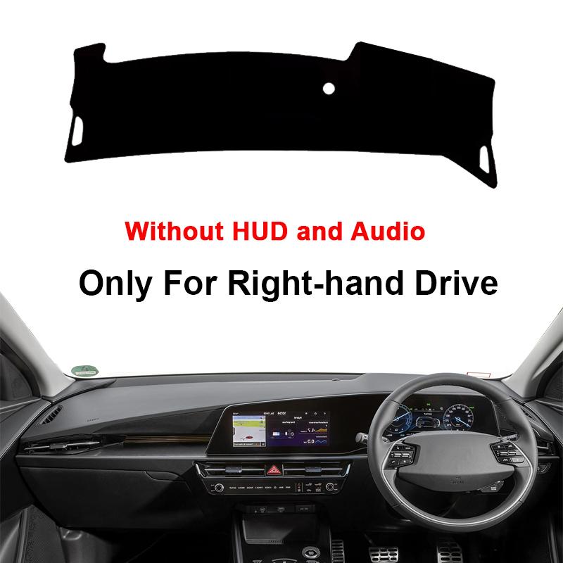 Car Dashboard Cover Dashmat Carpet Dash MatCape For Kia Niro II 2026 2026 2026 2026 Interior Anti-dirty Pad Accessories