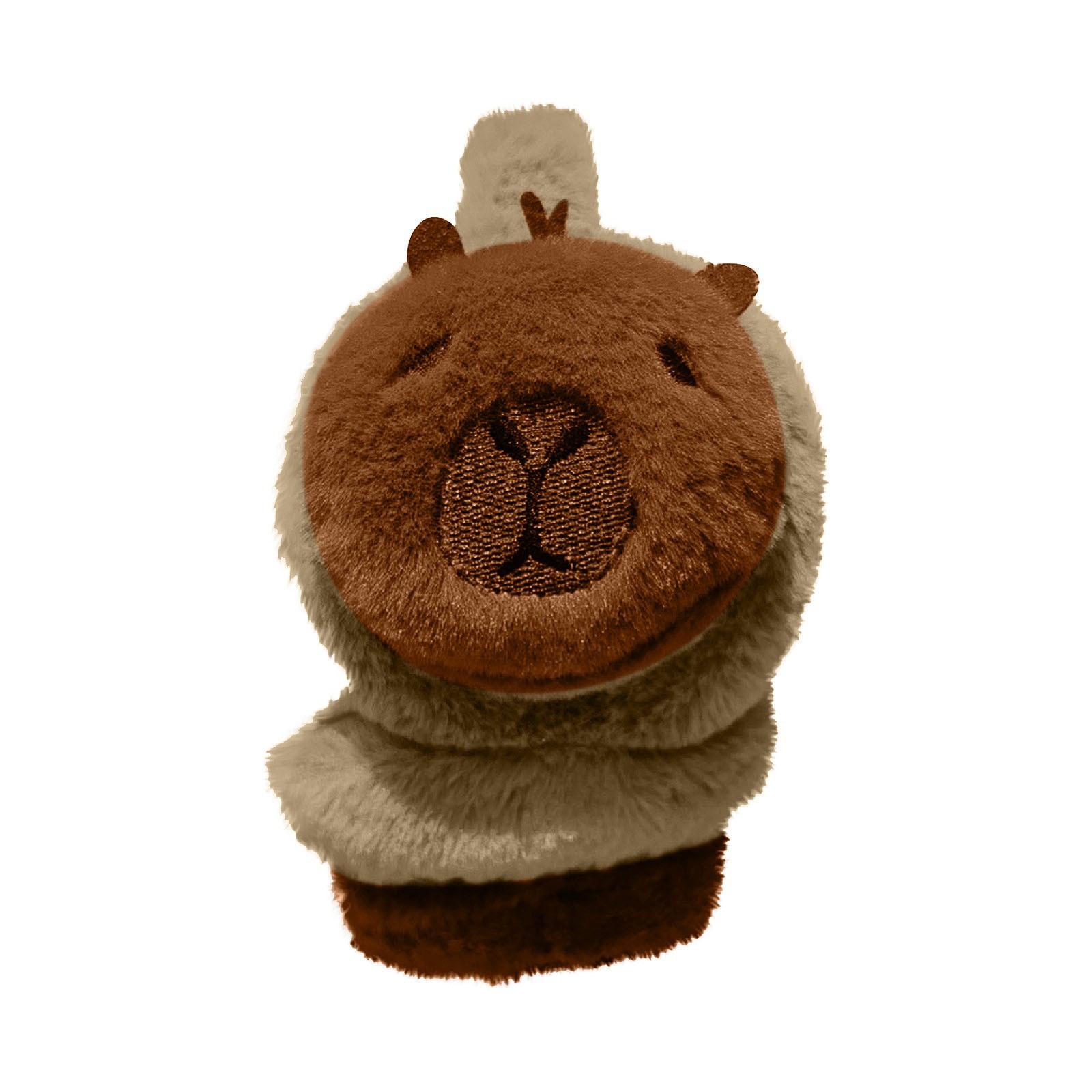 

Зимние плюшевые наушники милые теплые студенческие утепленные наушники для верховой езды One Size