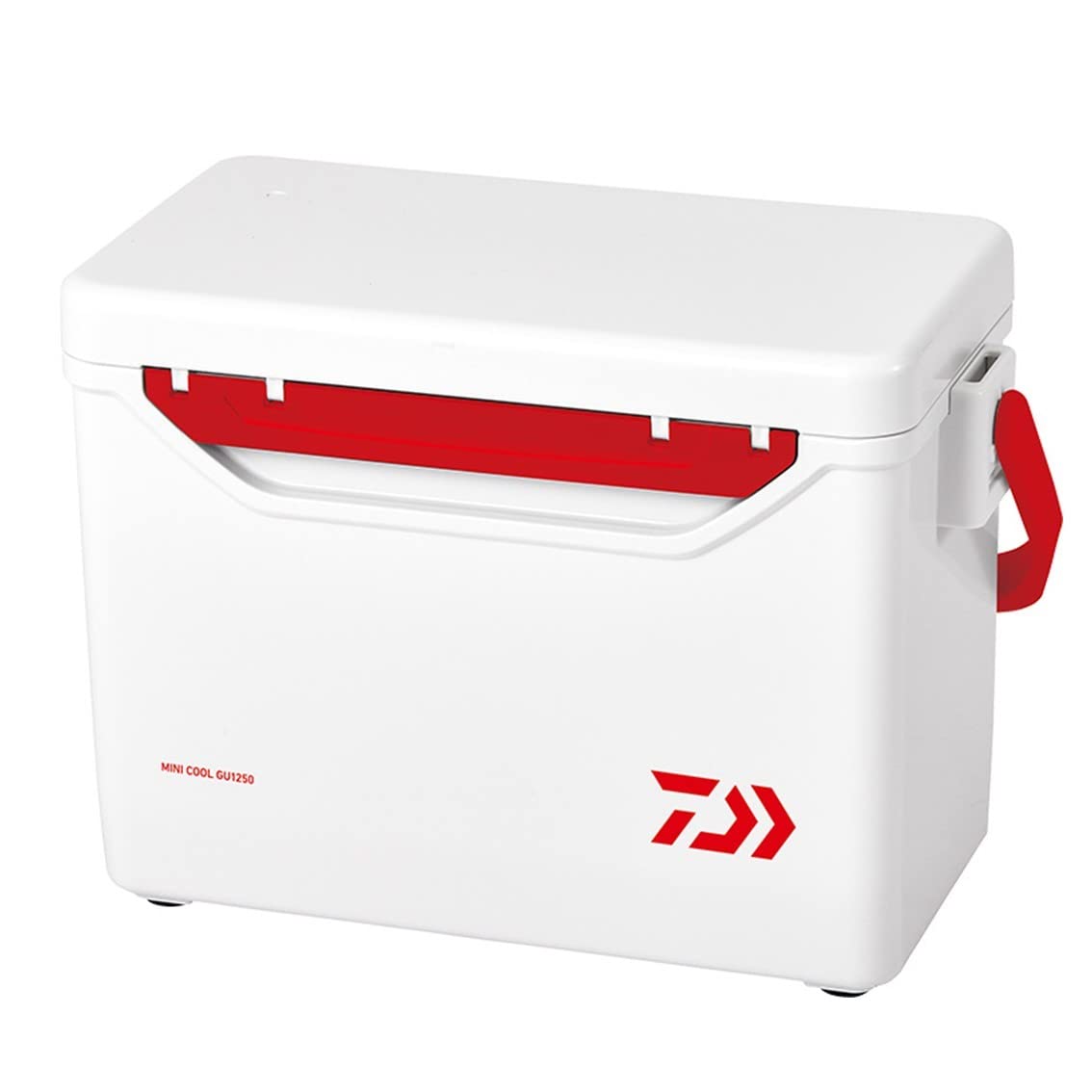 

DAIWA Mini Cool Cooler Box GU850 WHRD White/Red