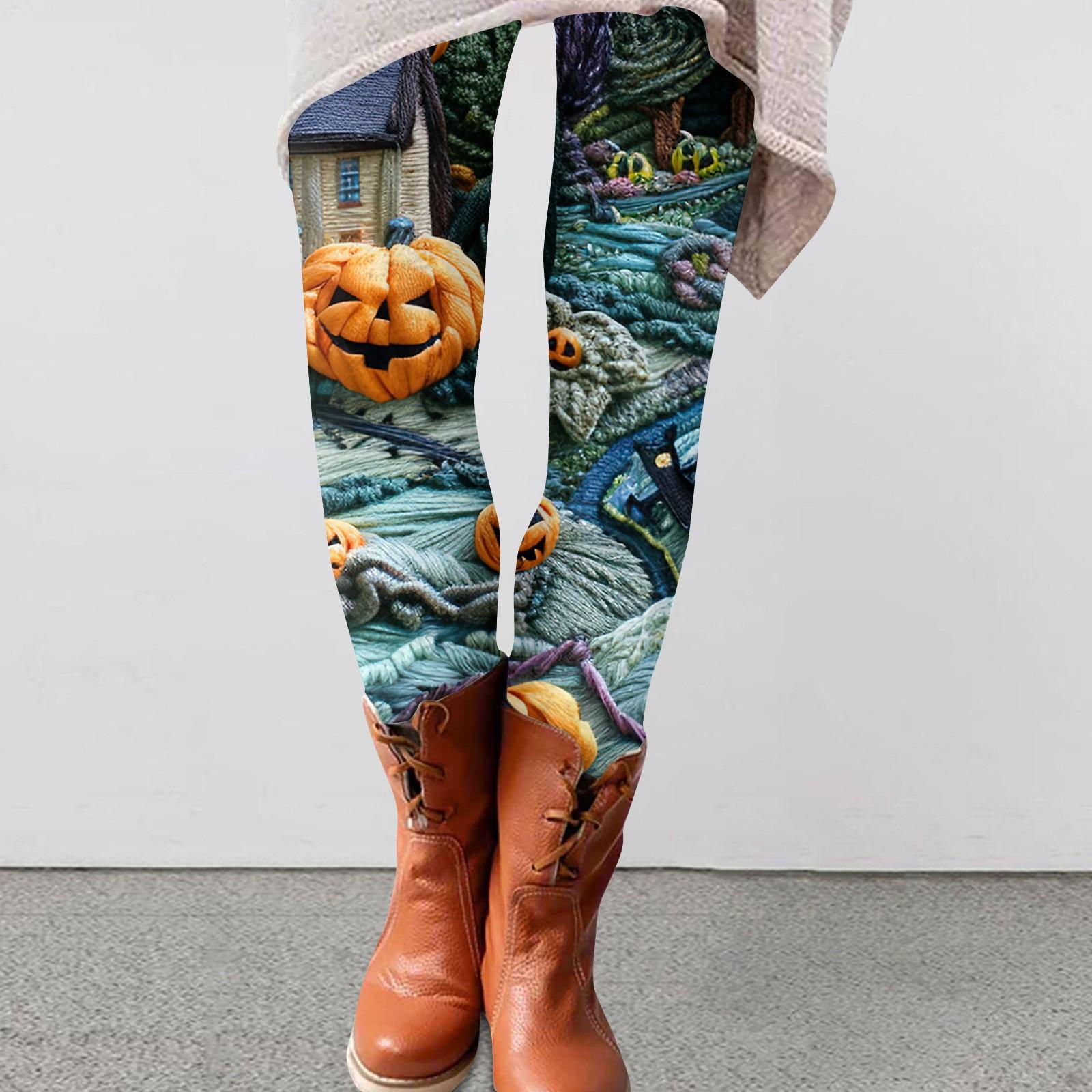 

Женские брюки с принтом, эластичные мягкие леггинсы, повседневные домашние пижамные брюки S