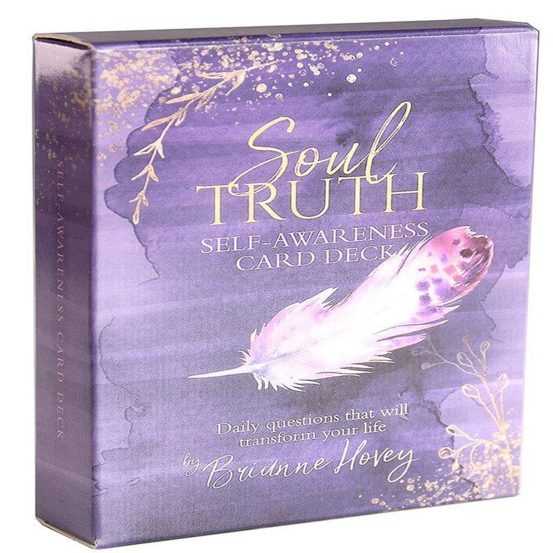 Vivid Tarot Card Deck For English Magic Board Game And Reiki Divination Sessions