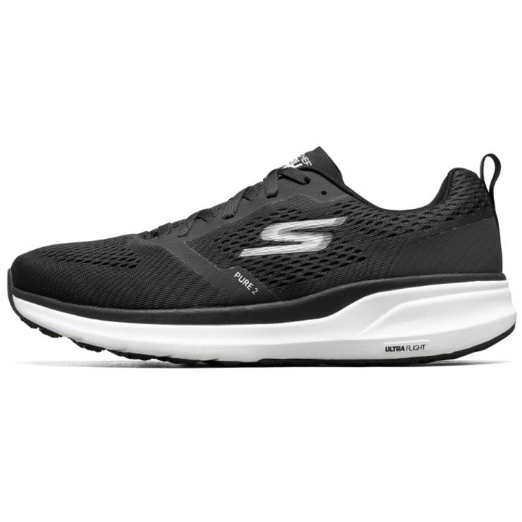 Skechers Pure 2 Low-Top Black/White Men s 220204-BKW EU 39