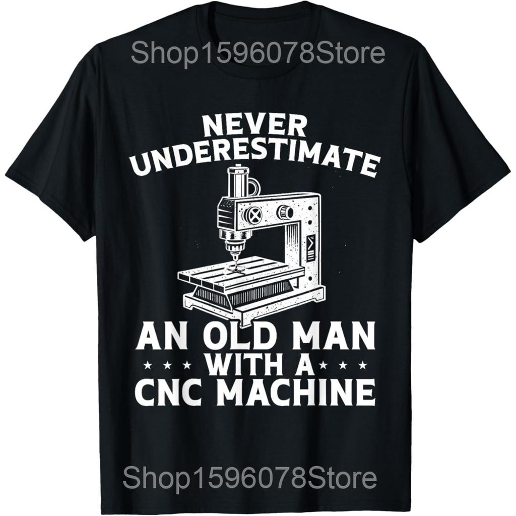 Funny Run Cnc Programmers Machinist Engineer Code G28 T Shirts Men Cotton Humor Tee Shirt Short Sleeve Unisex Loose Clothing