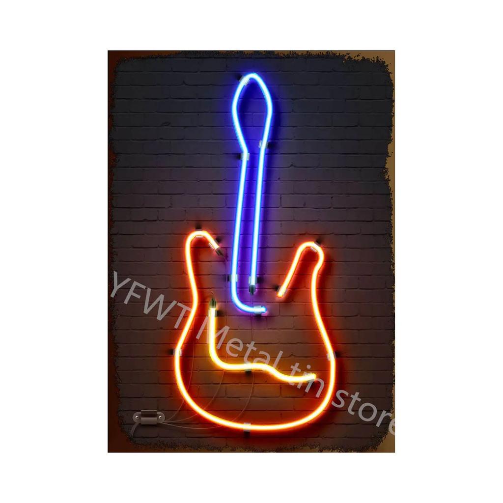 Vintage Colorful Neon Toilet Sign Sexy Woman Plaque Vintage Tin Sign Retro Metal Sign Decorative Plaque Wall Decor
