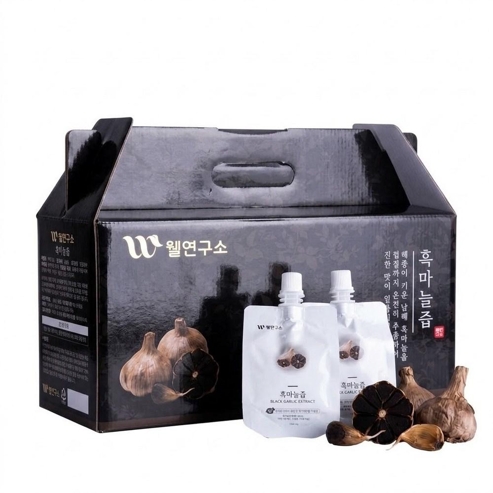 Well Lab Black Garlic Extract 100ml 4 Boxes