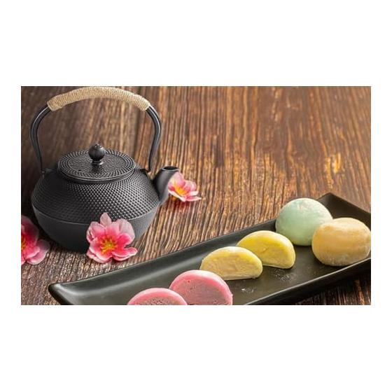 Iron kettle, ironware, Nanbu ironware, teapot, kettle, IH open flame compatible, iron bottle, iron teapot, kettle, tea strainer included, stylish,