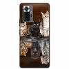 Per Xiaomi Redmi Note 10 Pro Custodia Moda Morbido Silicone Cover per Telefono per Redmi Note10 Pro Max Coque M2101K6G Paraurti Cool Funda