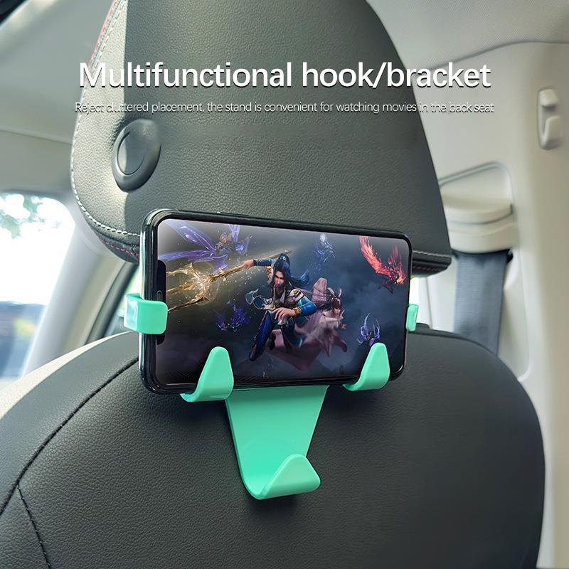 Auto-Rückbank-Hängehalter für Tablet Smartphone Für Auto-Kopfstützenhaken Halterung Klemme Ständer Halterung