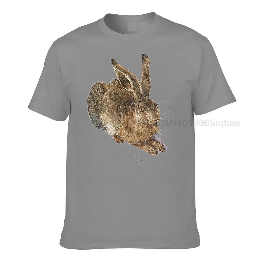 Durer Young Hare 100 Cotton Tshirt Classic Fine Art Old Master Sketch Animal Lover Rabbit Father Day Lazycarrot