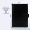 A5 Business Notebook PU Leather Hardcover Notebook Simple Meeting Record Book  Office Stationery