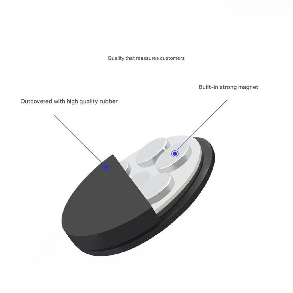 Magnetic LED Light Clamps LED Work Light Holder for Offroad Use 43mm 66mm 88mm Sizes Suitable for Car SUV