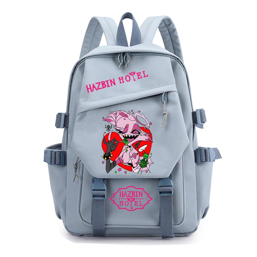 Hazbin Hotel Anime Cosplay Rugzak Studenten Schooltas Cartoon Boekentas Laptop Reizen Rugzak Buiten Kinderen Cadeaus