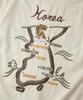 OUTSTANDING Vintage Souvenir Half Shirt_Ivory