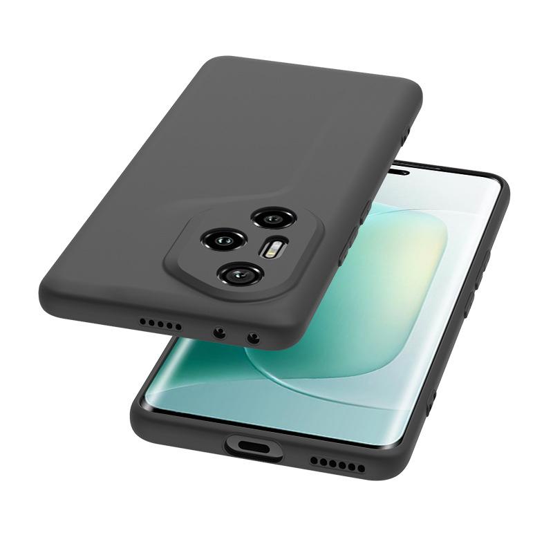 For Honor 400 Pro Case Black Matte Cover Soft Silicone Phone Case For Honor 400 Lite Cases Honor400 Shockproof Shell Fundas Capa