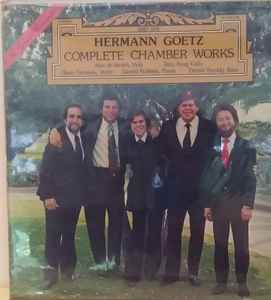 

LP Record HERMANN GOETZ Complete Chamber Works GS103738 GENESIS 1975 US Classical Used