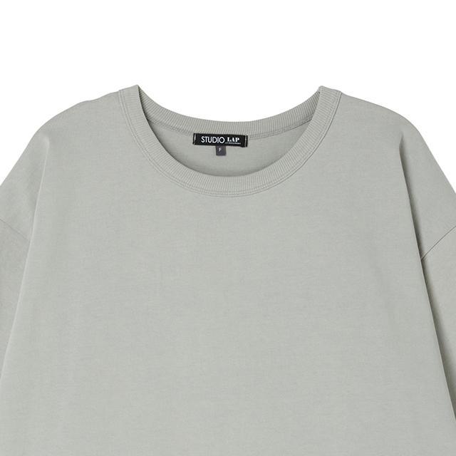 LAP Back Slit Point Boxy T-Shirt Ar2Ct472