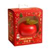Stress Relief Sensory Toy Fruit Squeeze Toy, Christmas Shaped Soft Slow Rise Fidget Novelty Holiday Gift Box Cute for Adults Kids Anxiety Ball