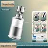 Universal Two-Speed Kitchen Faucet Filter and Anti-Splash Extension Purifier