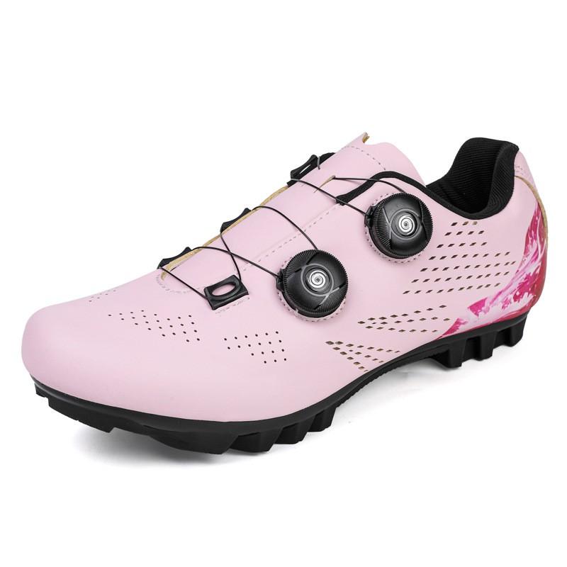 Scarpe da Ciclismo Unisex con Tomaia in Rete Traspirante per Bici da Strada e Mountain Bike Compatibili con Attacchi Leggere Vestibilità Performance