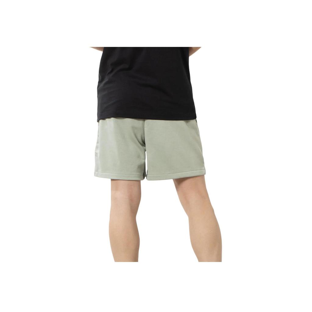 Nike Logo Elastic Waist Three-Quarter Casual Shorts Men shorts Green FN3521-370