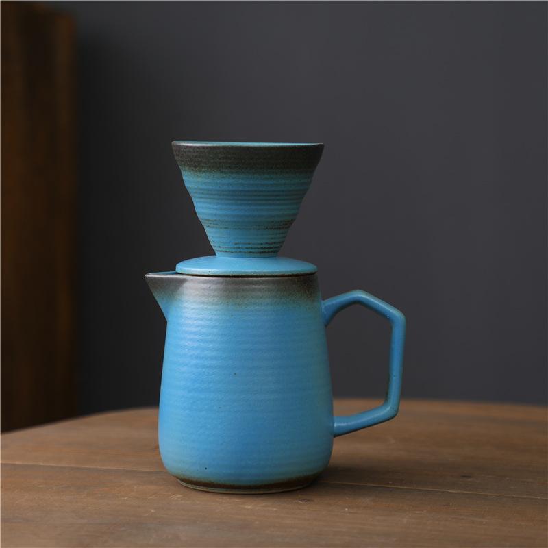 Ceramic Coffee Pot Set Pour-over Coffee