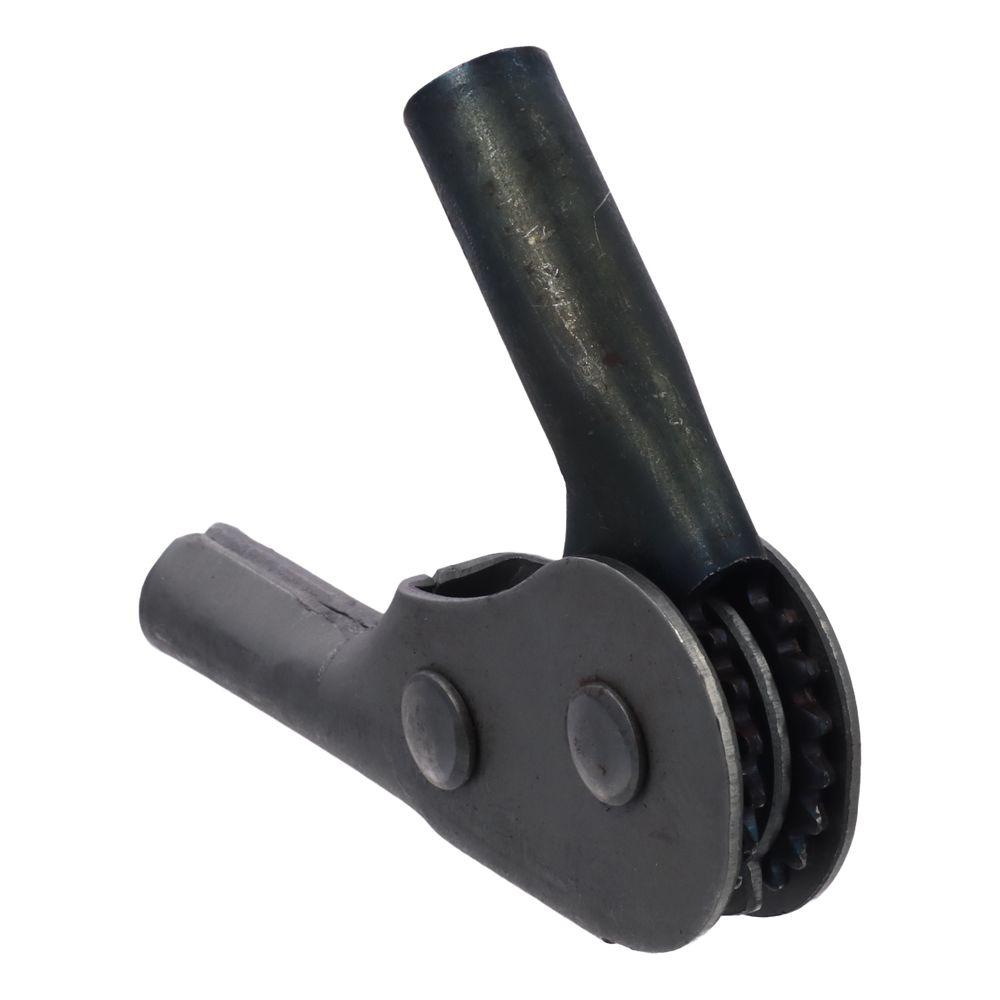 Stříbrná 5úrovňová skládací dveřní závěsná šablona ocelový nastavitelný úhelník pro židle ocelový ráčnový doplněk pracovník