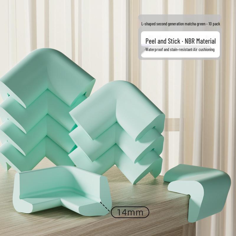Enhanced Non-Stick Anti-Collision Padding: Soft Child Safety Corner and Wall Protection Strip