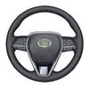 Hand Sewing Steering Wheel Cover For Toyota Camry 18-19 Avalon 18-2020 RAV4 2019
