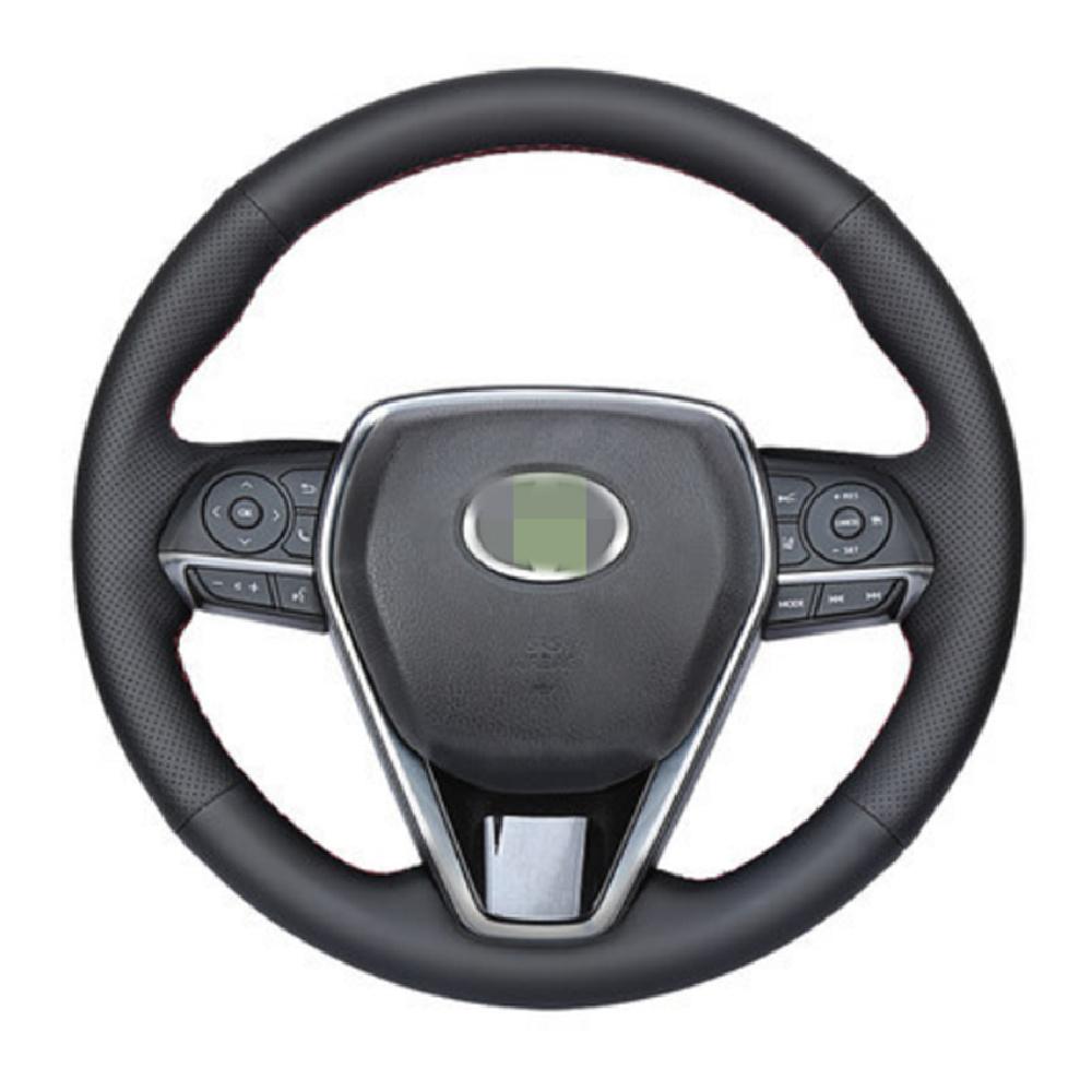Hand Sewing Steering Wheel Cover For Toyota Camry 18-19 Avalon 18-2020 RAV4 2019