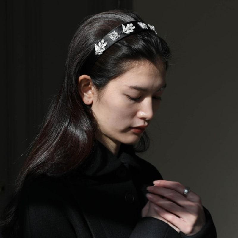 SCHO JEWELRY Lana Royal Satin Hairband