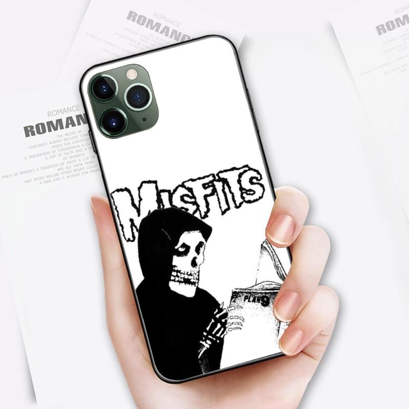 

Чехол для телефона Cool Misfits Glenn Danzig для iPhone 14 13 12 11 XS X 8 7 6 Plus Mini Pro Max SE 2022, мягкий черный чехол для телефона iPhone SE 2020-2022
