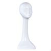 Swan Neck Mannequin Head Sculptural Fiberglass for Salons, Photo