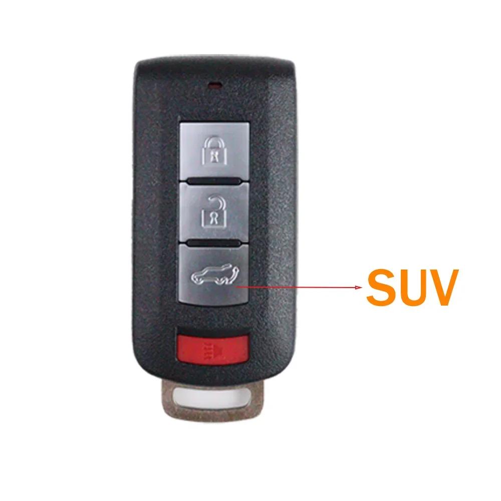 

For Mitsubishi Montero Lancer Outlander Sport Asx Eclipse Cross Pajero Shogun Rvr Car Key Fob Case Shell Housing