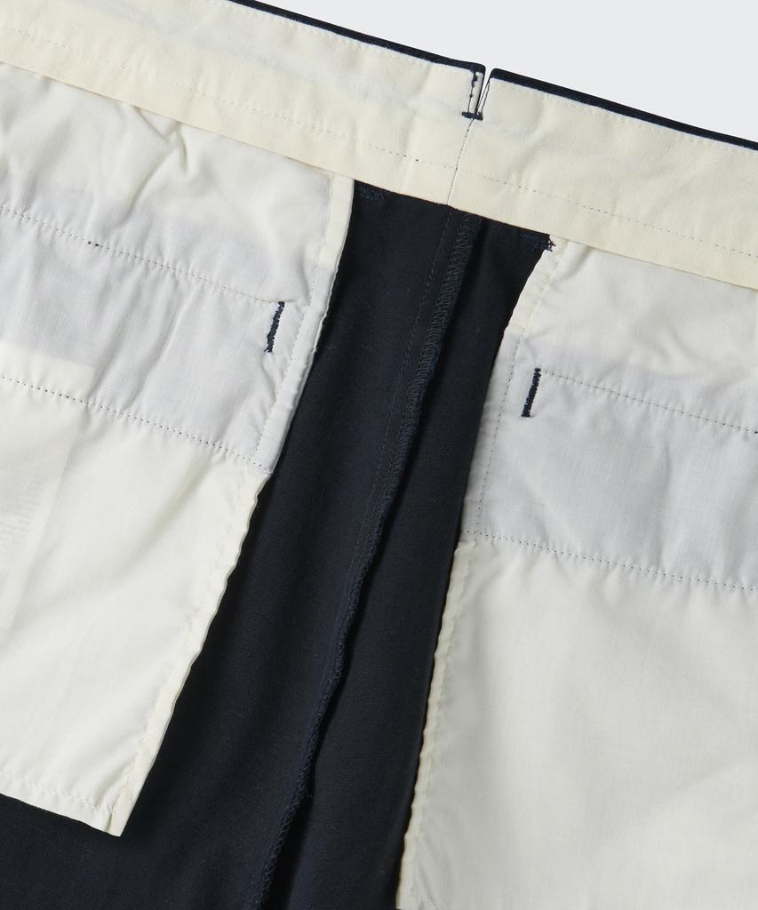 Musinsa Standard [City Workers] Moleskine Tapered Pants [Navy]
