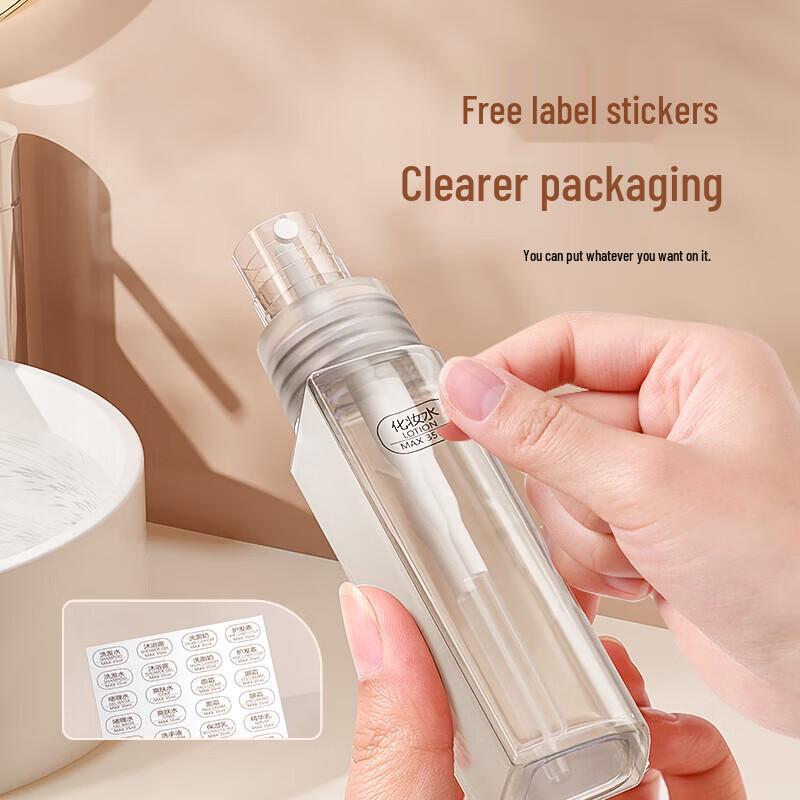 Etravel 5-in-1 Travel Bottle Set