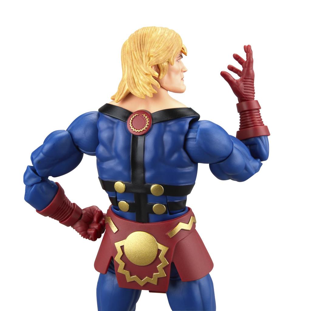 Hasbro Marvel Legends Serie Ikaris Comics Sammlerstück 6 Zoll (15 cm) Actionfigur mit Build-A-Figure-Teilen, F9077, Authentisch