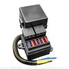 Waterproof 12V Relays Fuses Box Set with Pre Design Suitable for Car Trucks Boats & Marine Automotive Applications